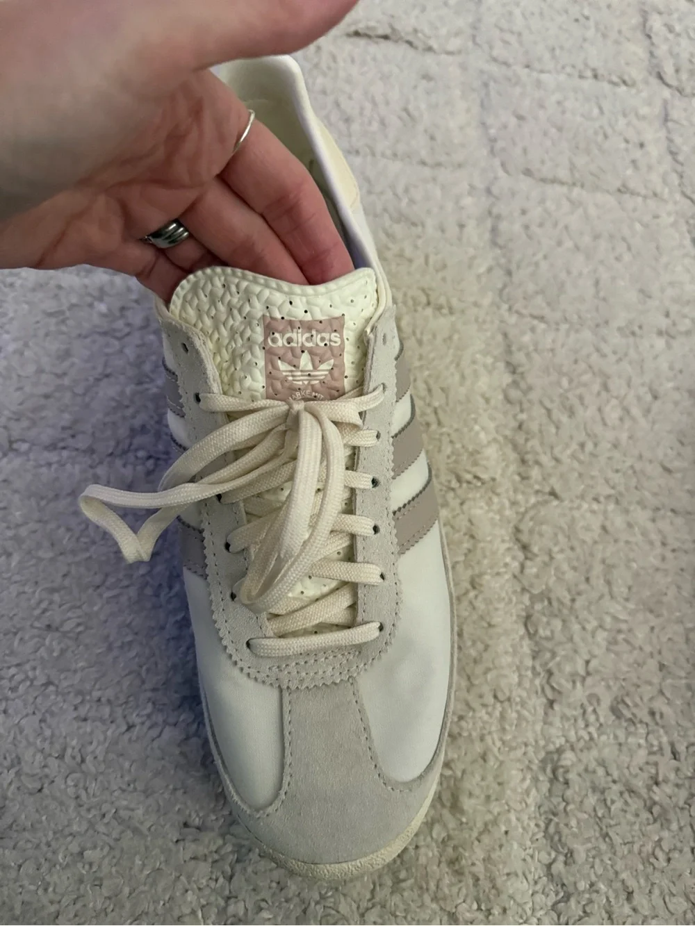 adidas low profile